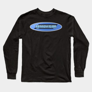 Rennavision Oval Long Sleeve T-Shirt